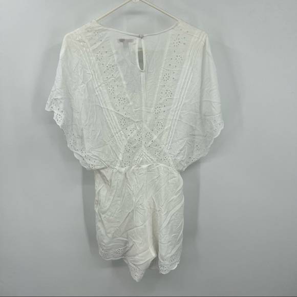 Amuse Society White Romper Small - Picture 3 of 10